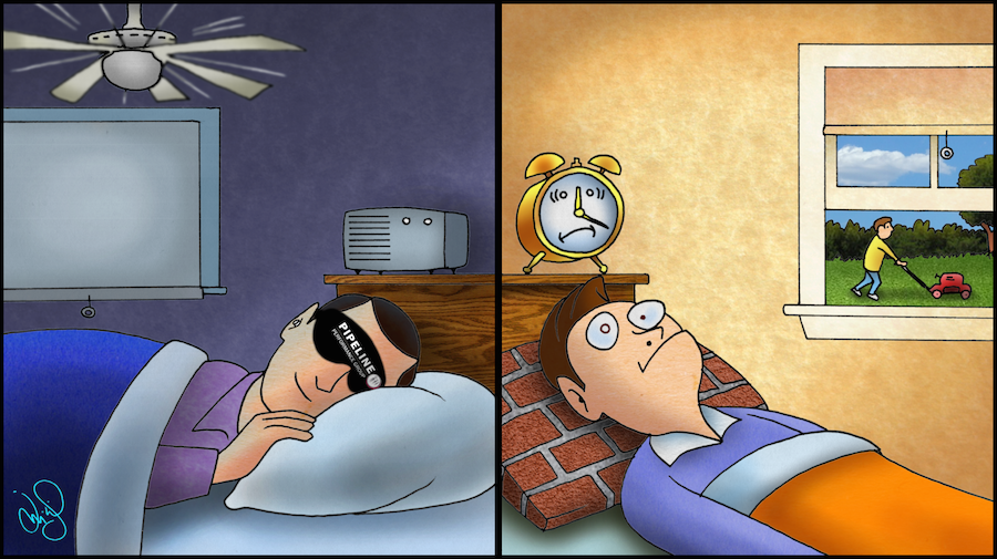 Tombol Tidur ON/OFF