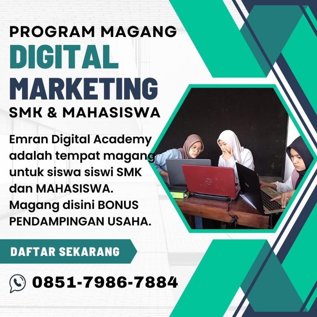 CALL/WA 0851-7986-7884, Tempat PKL SMK Jurusan TKJ 