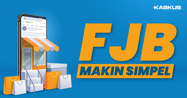 FJB Kaskus Makin Simpel, Gini Cara Jualannya!