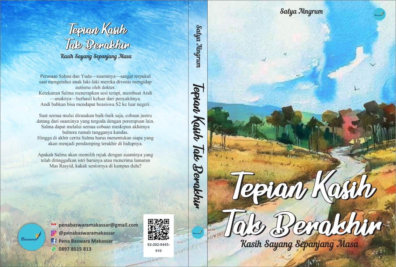 [Review Buku] Tepian Kasih Tak Berakhir Karya Salya Ningrum
