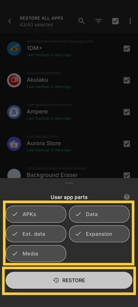 Backup Data Aplikasi Android Lebih Mudah Dengan Aplikasi Ini!