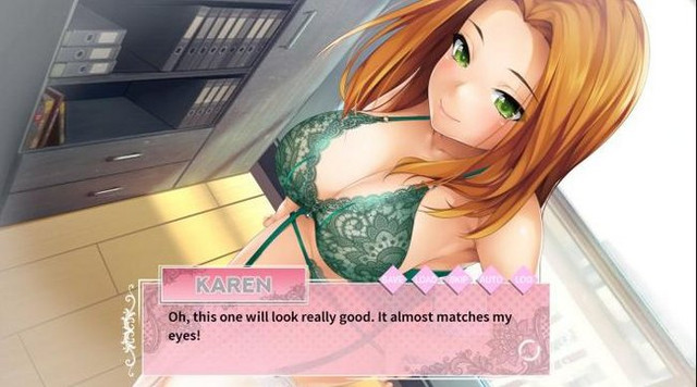 Negligee: Spring Clean, Game Novel Visual Panas dengan Tema Musim Semi