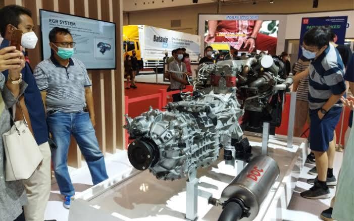 Mesin J08E Hino Baru, Standar Emisi Euro 4!