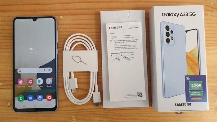 Review Samsung A33 5G: Performa Terbaik di Kelas Menengah