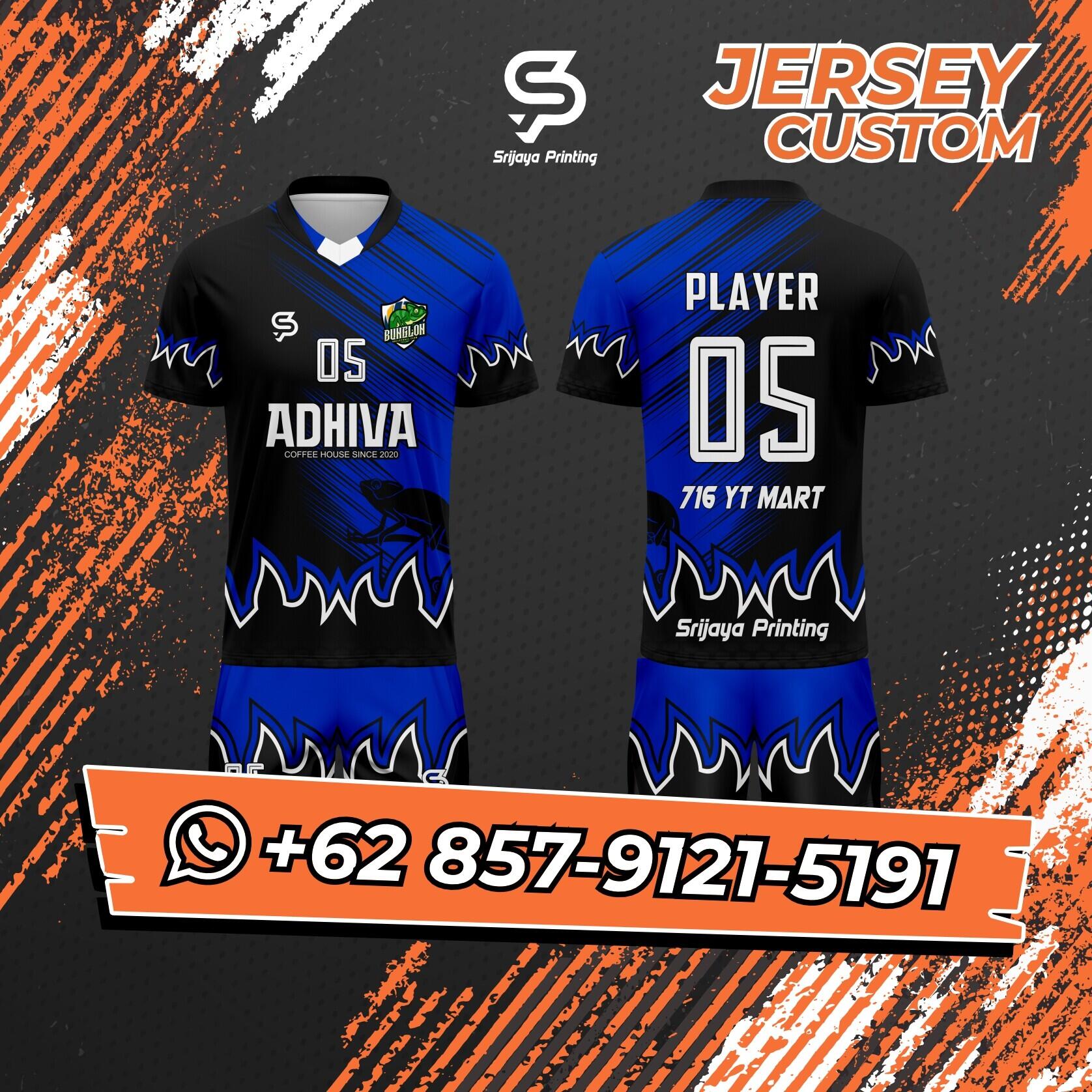 Jersey Setelan Bola Printing Konveksi Jersey Terbaik - Malang
