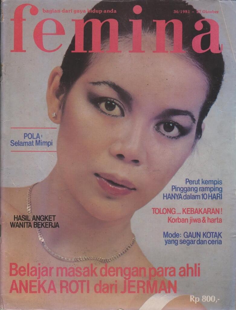 Majalah Femina Tempo Doeloe