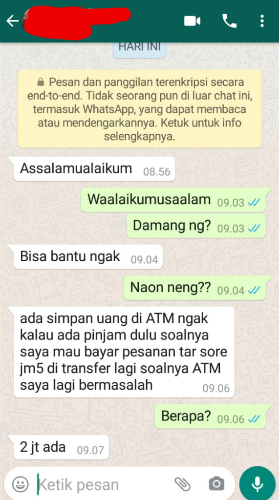 Awas Akun Whatsapp Kena Hack, Hati-hati dengan Modusnya