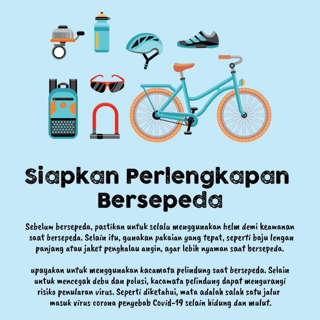 Tips Aman Bersepeda di Masa Transisi New Normal