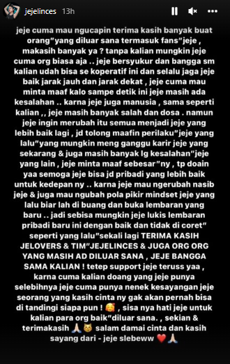 Rame! Jeje Slebew di Serang Netizen Karena Kelakukaannya!