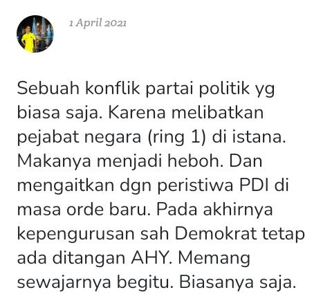Tetaplah Berpolitik Seperti Mercy & Banteng