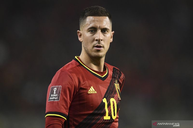 Roberto Martinez prihatin lihat merosotnya karier Eden Hazard