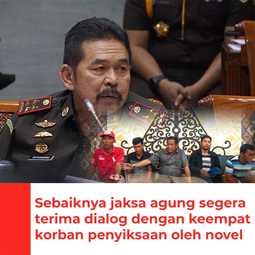 Segera Adili Novel Baswedan