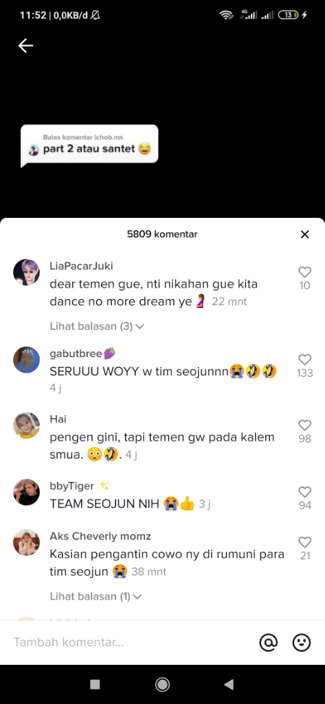 Joged Tiktok Di Pesta Pernikahan, Seru Juga!