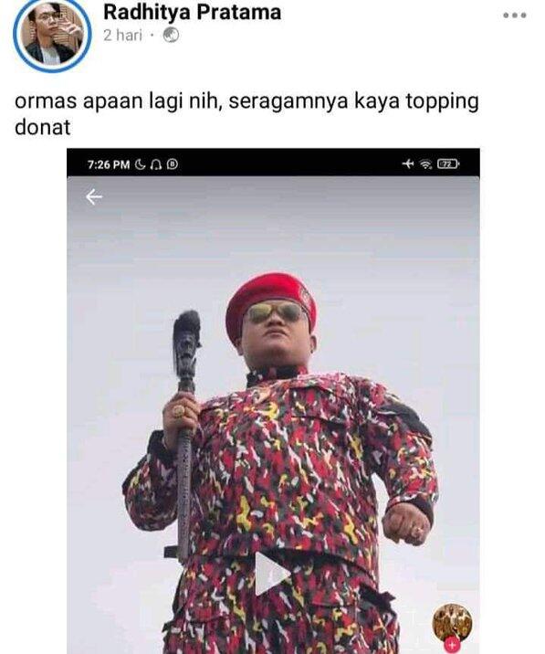Kenapa Banyak Ormas Sekarang Seragamnya Loreng-loreng?