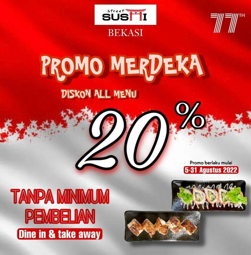 Promosi Hari Merdeka & Tips Untung Terus 