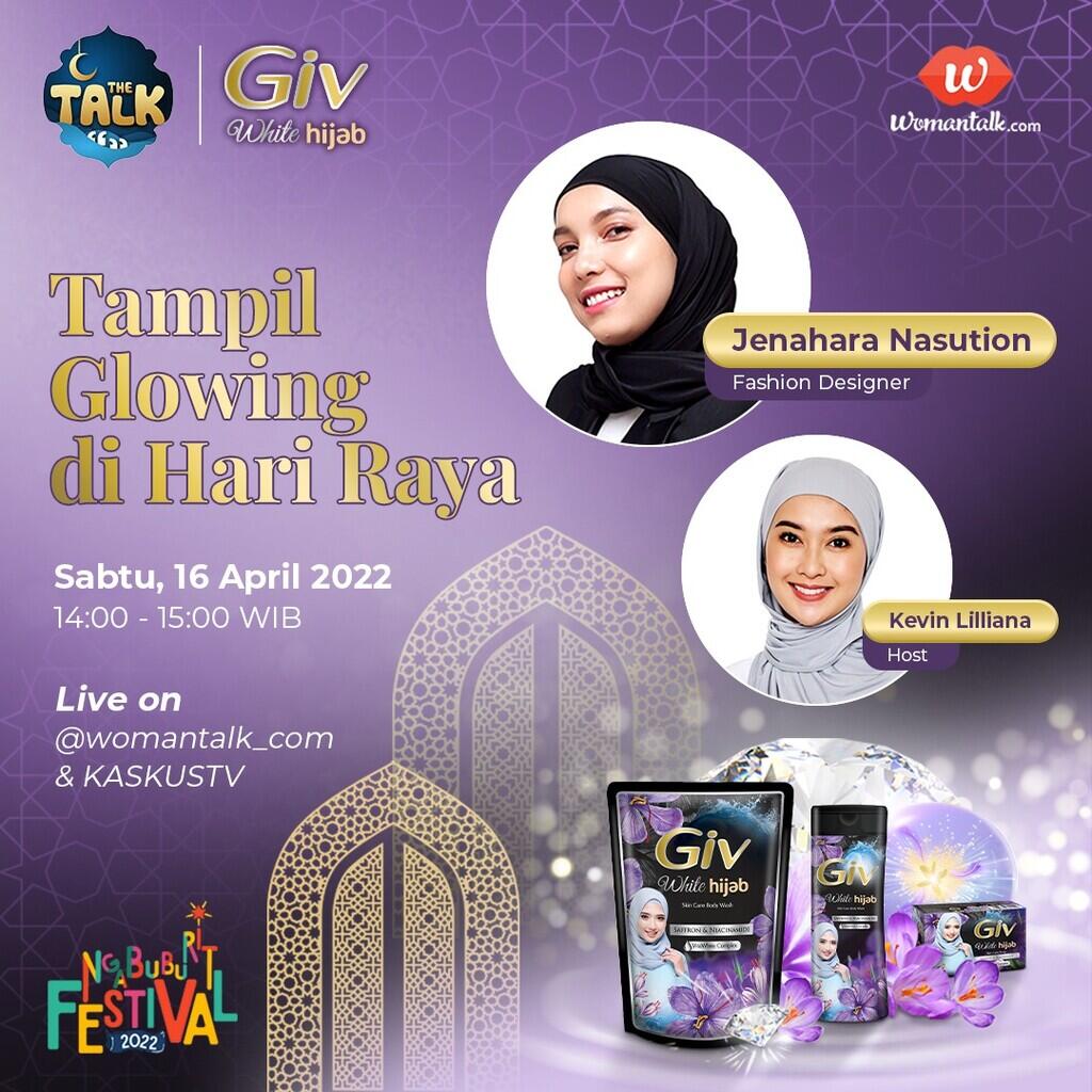 Rayakan Hari Kemenangan dengan Penampilan Terbaik GanSis!