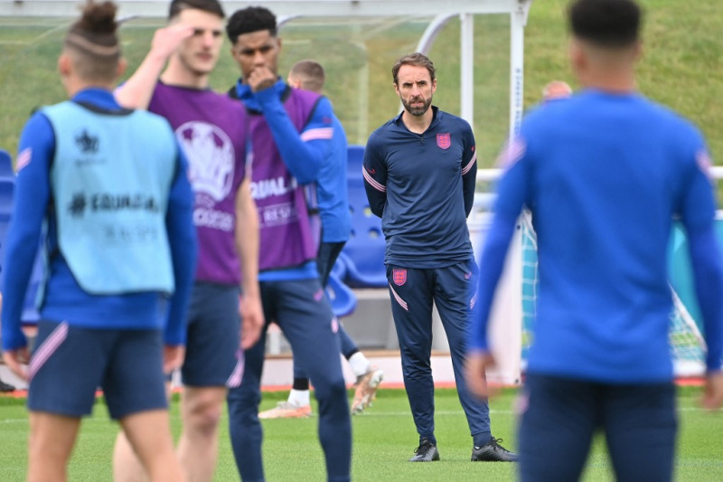 Southgate harap timnya bermain seperti biasa