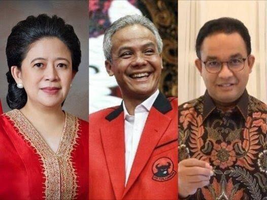 Siapa Itu Ganjar, Anies Dan Puan?
