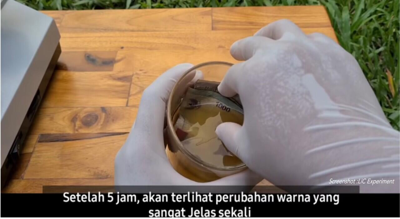 Ada Milyaran Kehidupan pada Selembar Uang Kertas