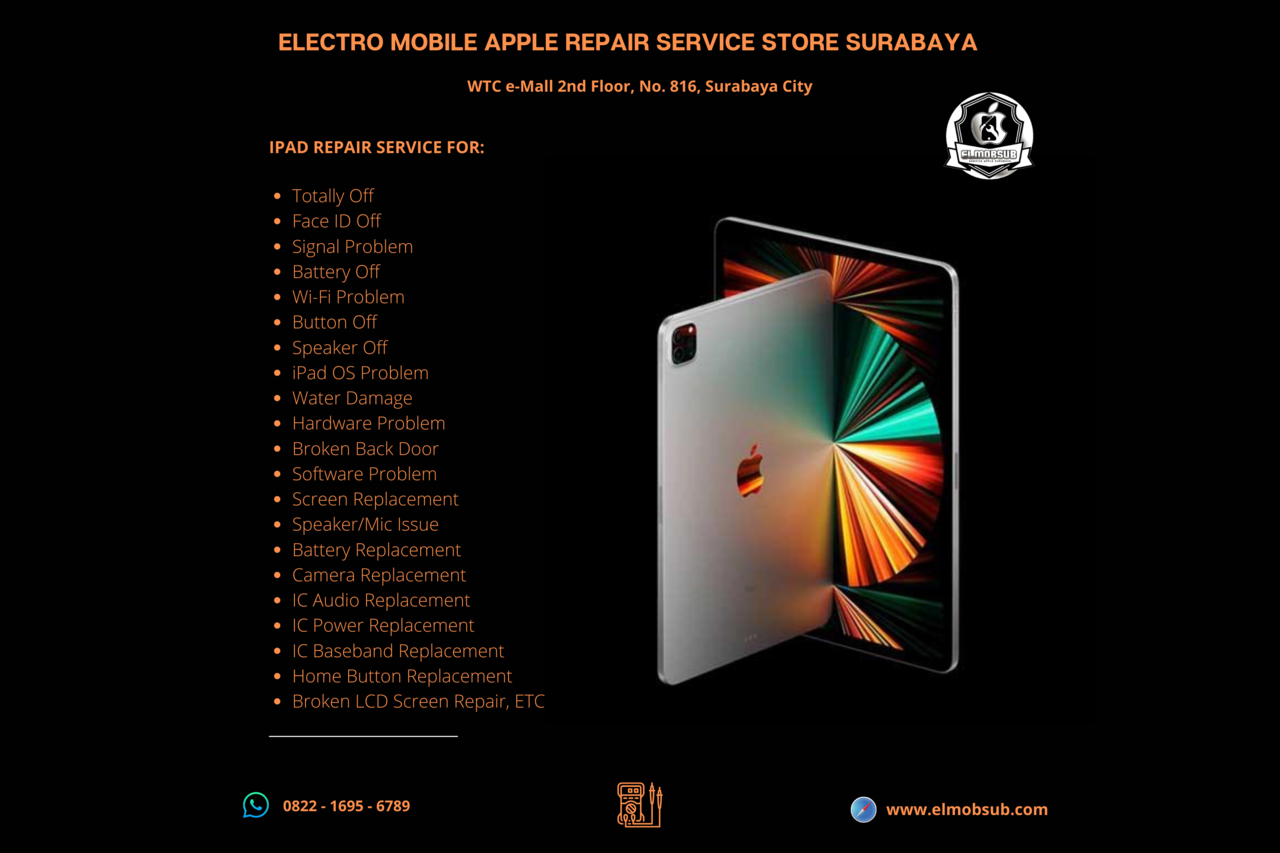 Service iPad Surabaya