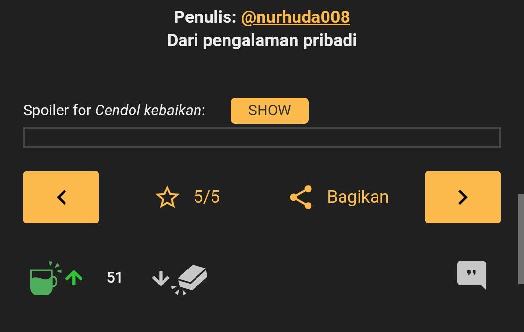 Kebaikan Ada Di Sekeliling Kita