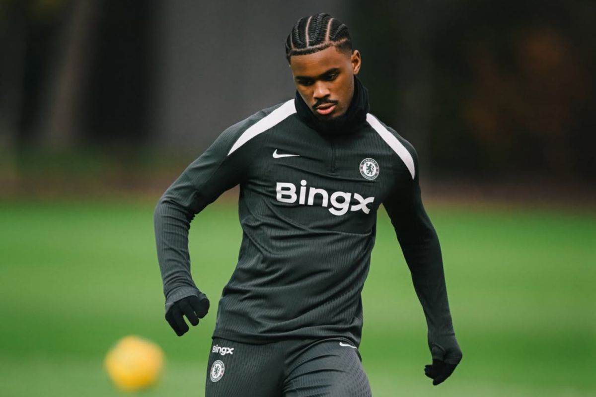 Cetak gol perdana untuk Chelsea, Hato semringah