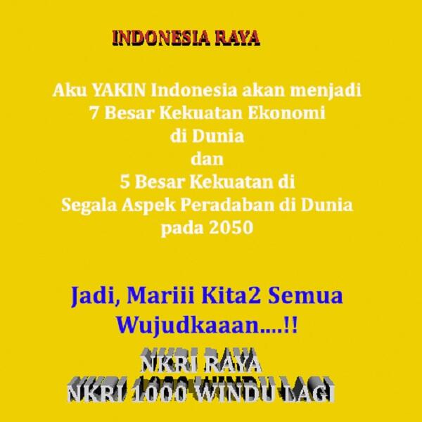 [Nasionalisme] Demokrasi Pancasila