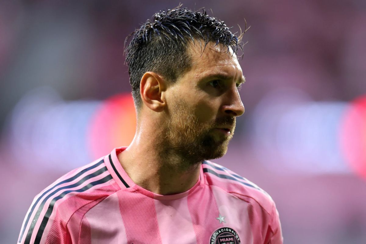 Lionel Messi cedera jelang Piala Dunia 2026