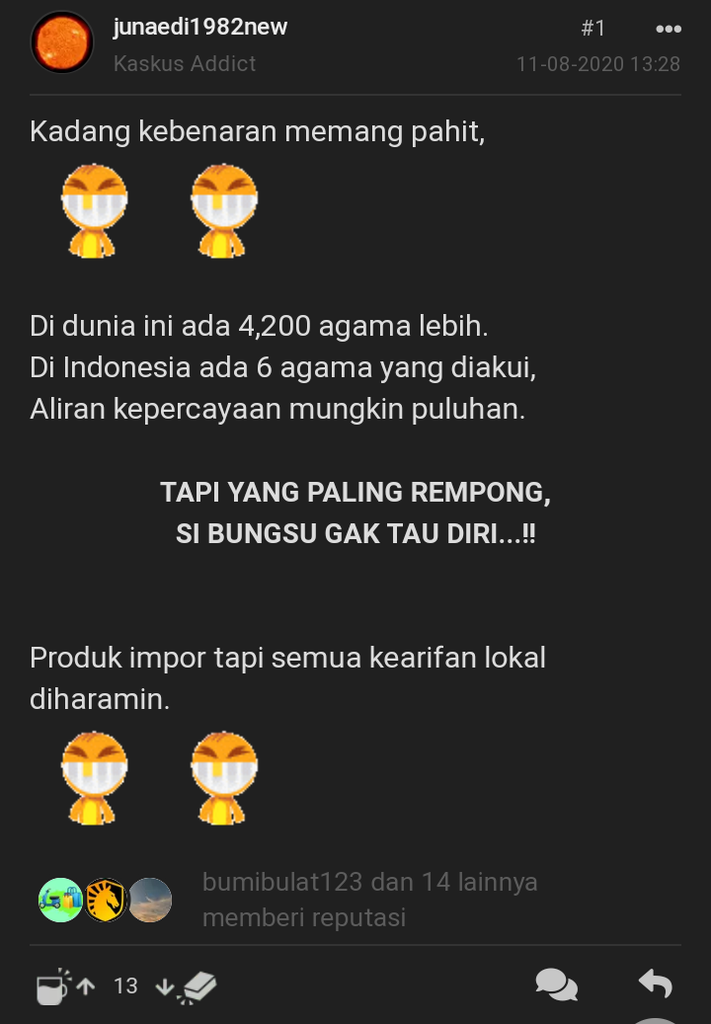 Kaskus = Forum Sampah Indonesia 