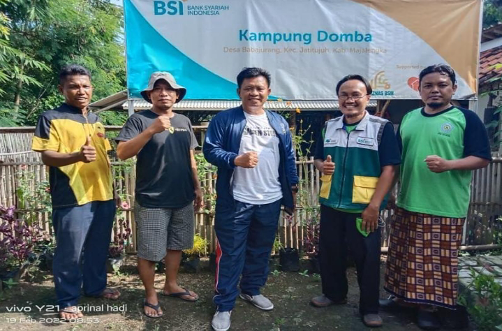 Salah Satu Peran Serta BSI di Majalengka. Cekidot! 