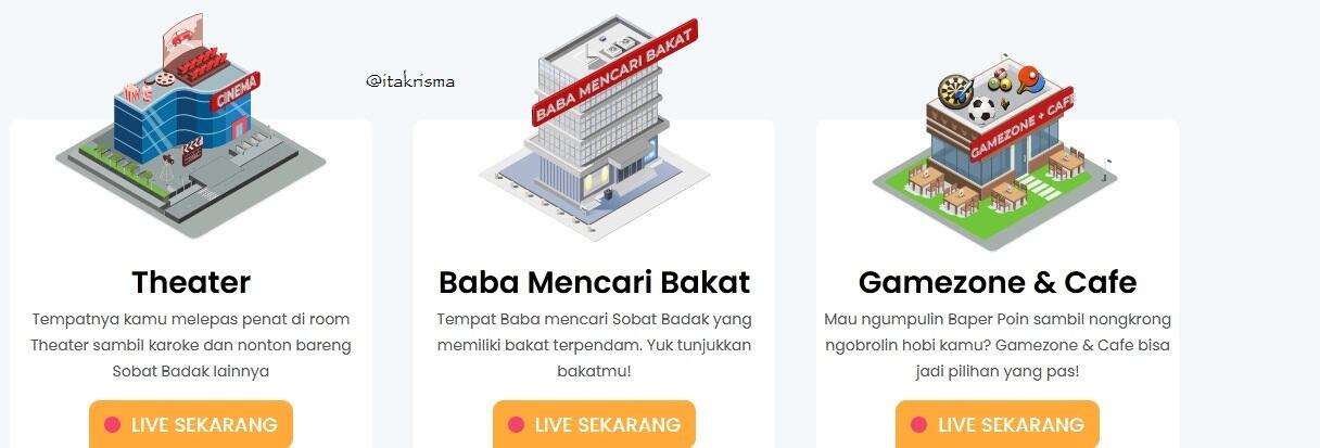 Berburu Barang ImpianBersama Club Sobat Badak