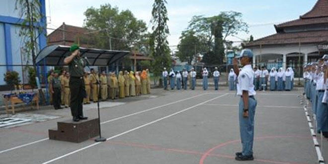 Nostalgia Upacara Bendera Jaman sekolah dulu