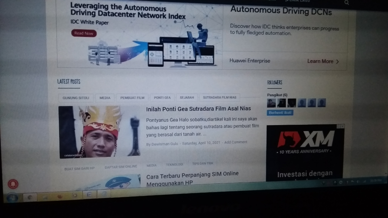Mengenal Sutradara Film Asal Nias