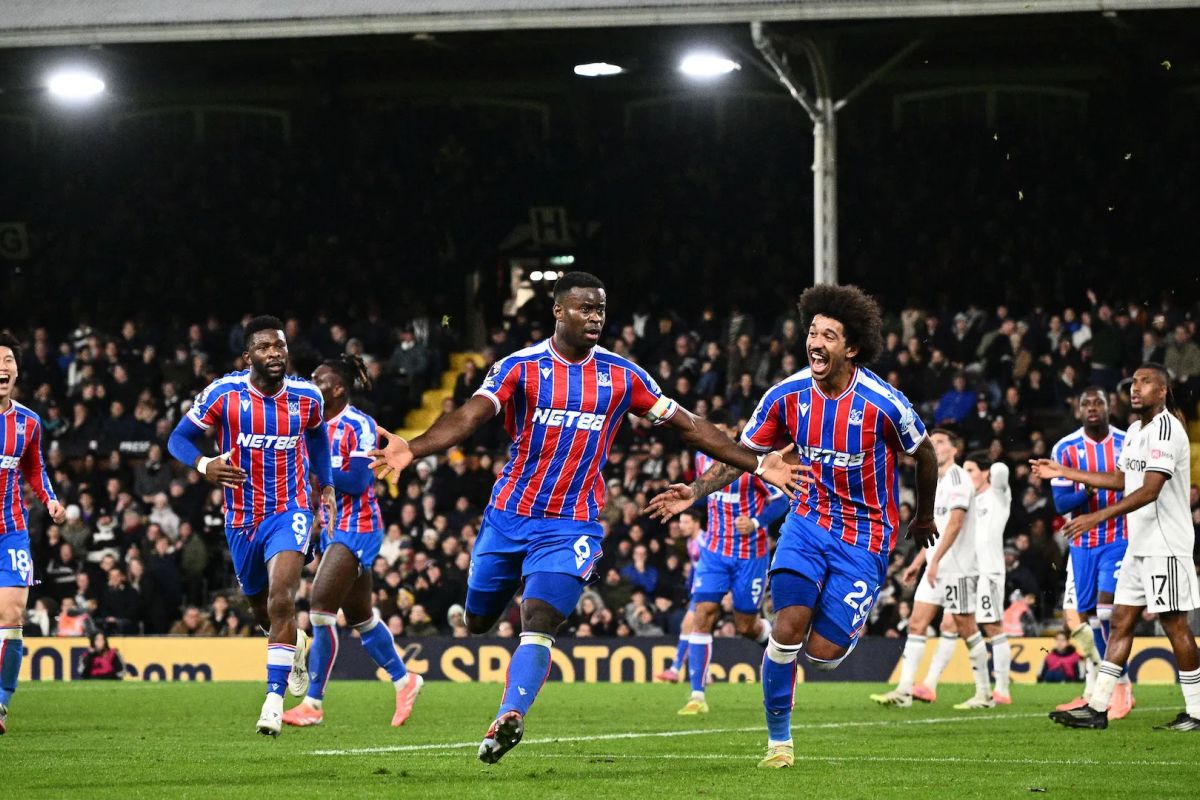 Hasil Liga Inggris: Crystal Palace tembus empat besar