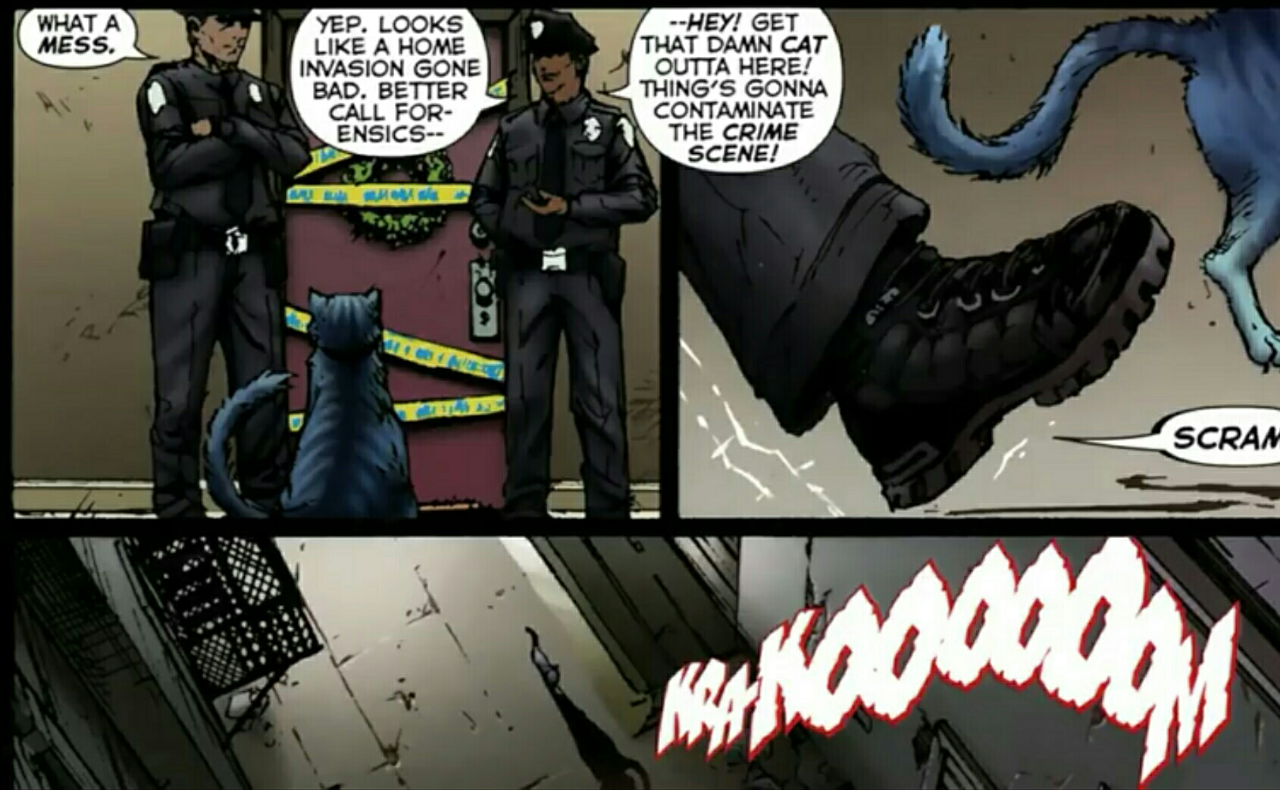 Asal Usul Dexx-Star (DC), Kucing Yang Menjadi Red Lantern Amarah