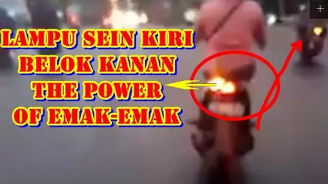 Keresahan Para Pengendara Motor di Jalan