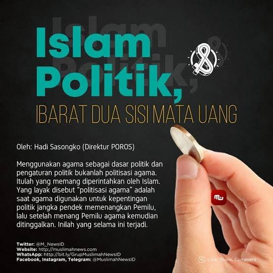 Politik Agama Dalam Renungan Ane.