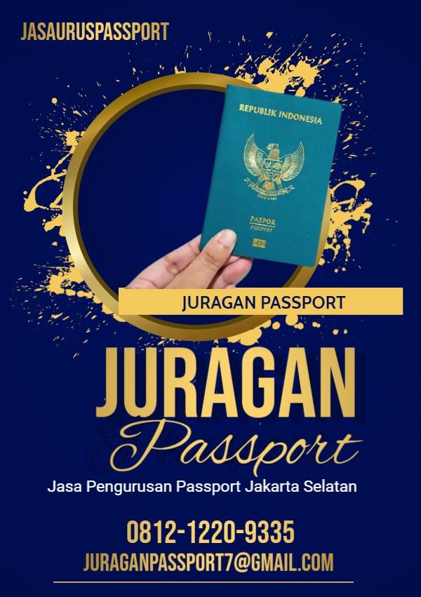 Jasa Urus Passport KILAT , Juragan Passport