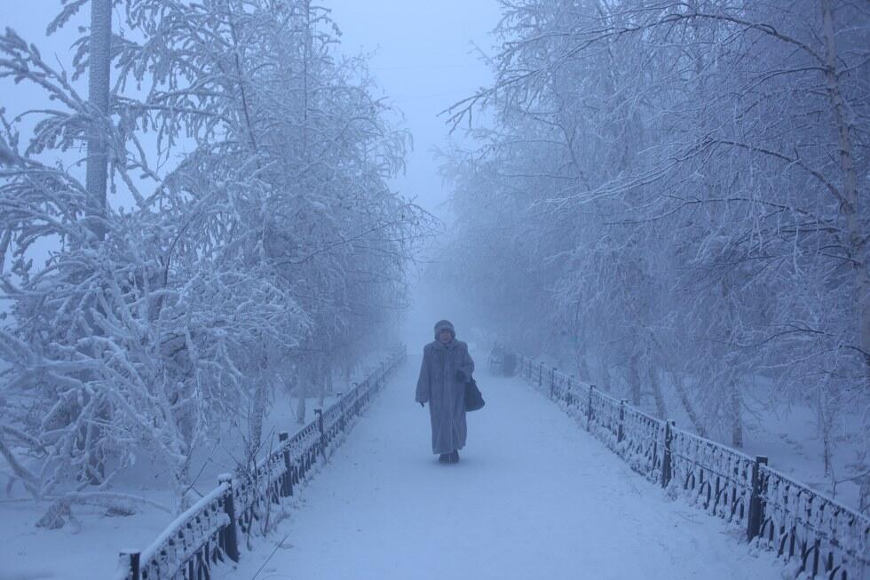 Yakutsk, Kota Dharap Bersuhu -40 Derajat Celcius