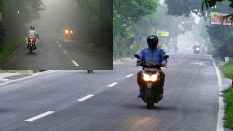Baru Tahu, Ternyata Cat Marka Jalan 'Berbaya' Bagi Pemotor?
