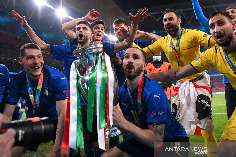 Juara Euro & Copa America berhadapan dalam Finalissima Juni 2022