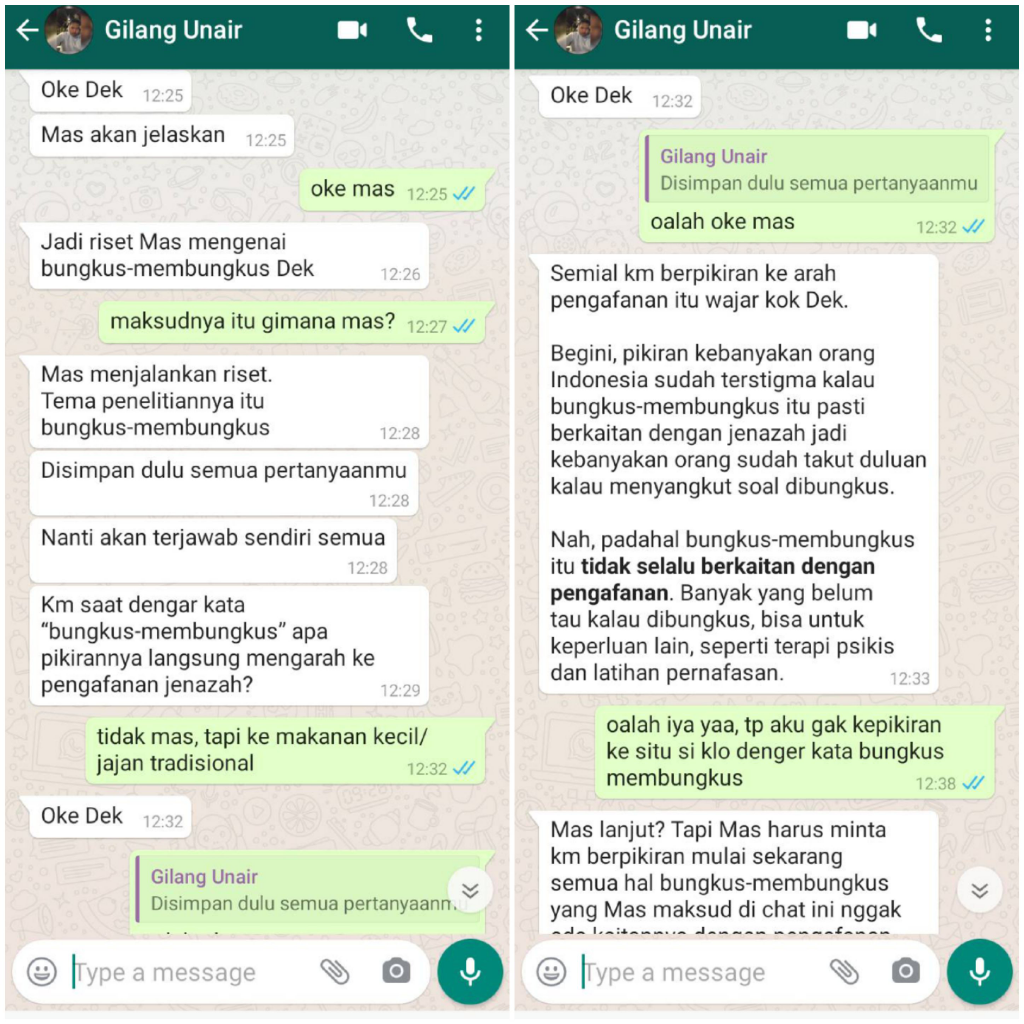 Predator Fetish Kain Jarik Berkedok Riset Akdemik 