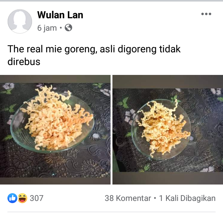 Dunia Mie Instan, Grup Unik Yang Bikin Pengen Ngemie Terus!