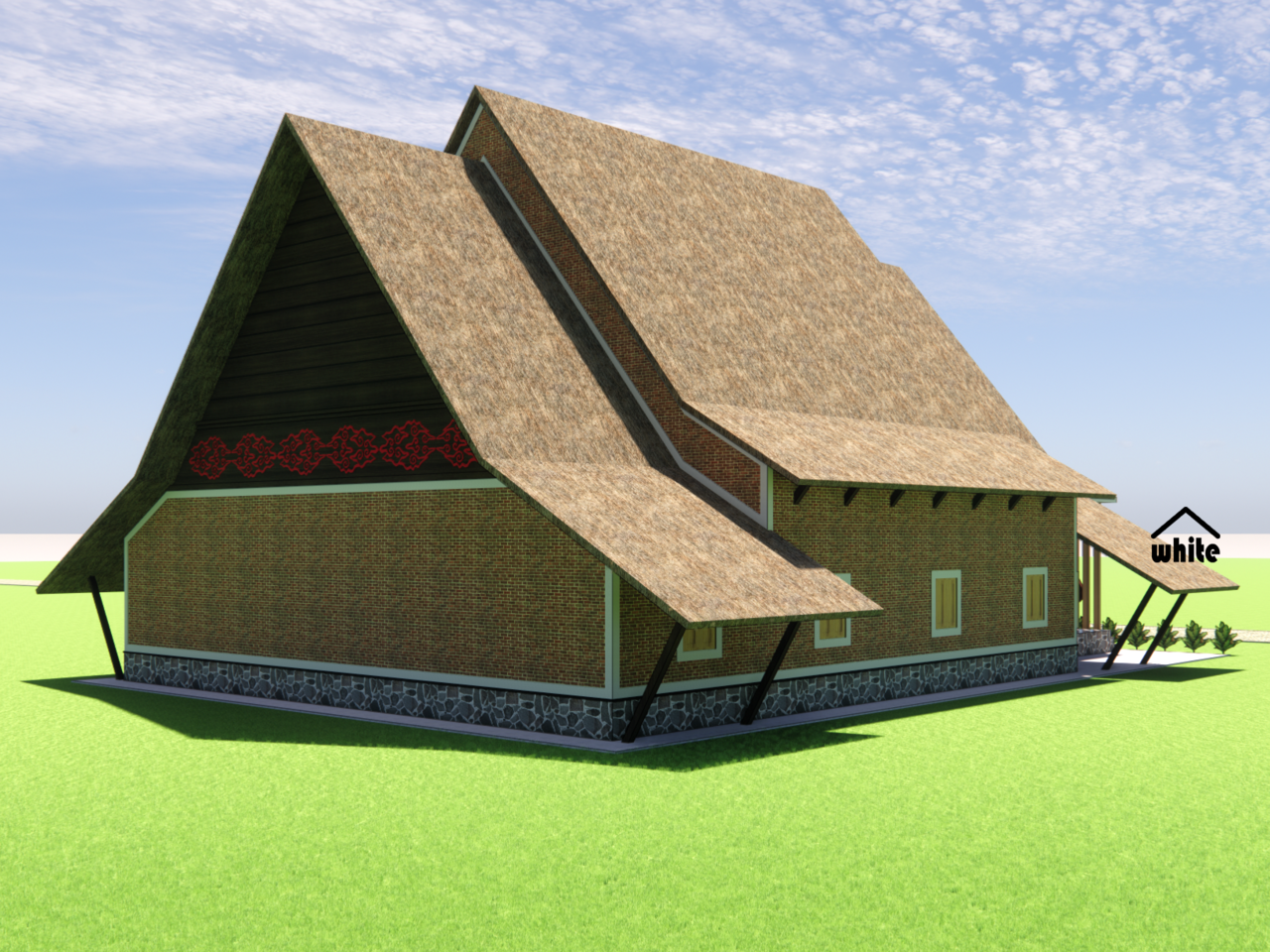 Jasa Desain & Bangun Rumah Adat [Indo Kontraktor Desain]