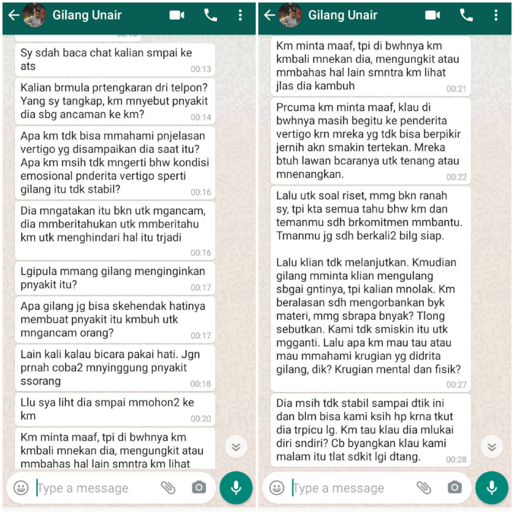 Predator Fetish Kain Jarik Berkedok Riset Akdemik 