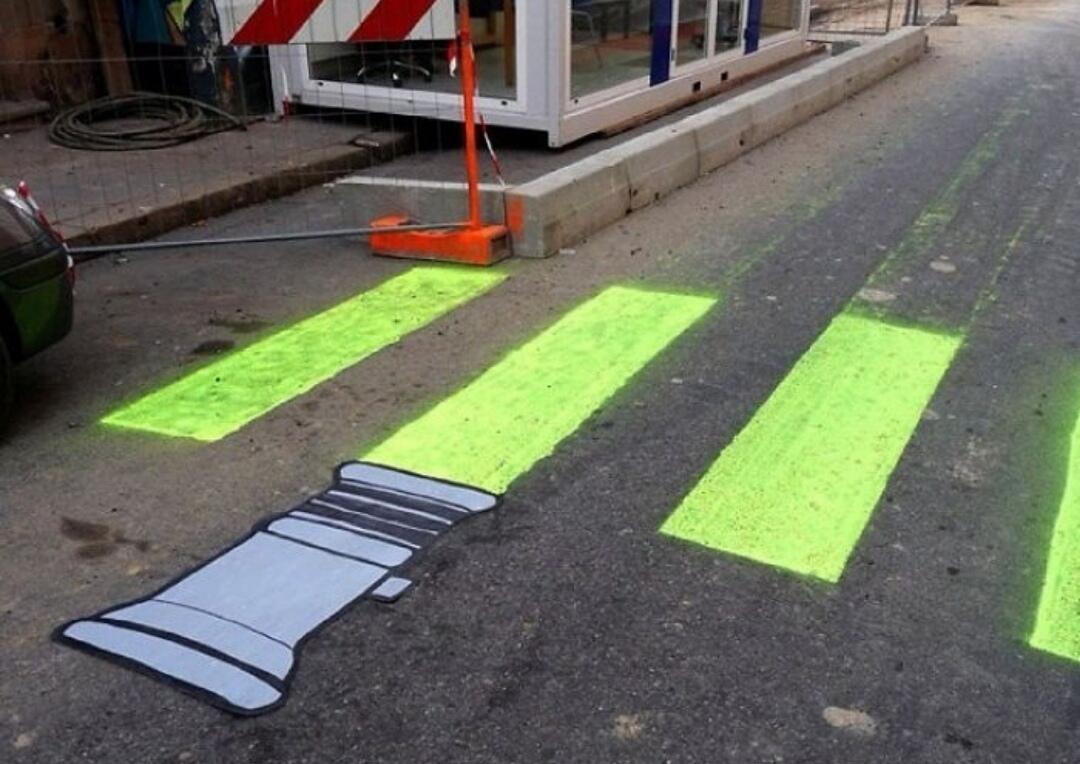 Wah Indahnya! 13 Potret Karya Seni dari Zebra Cross