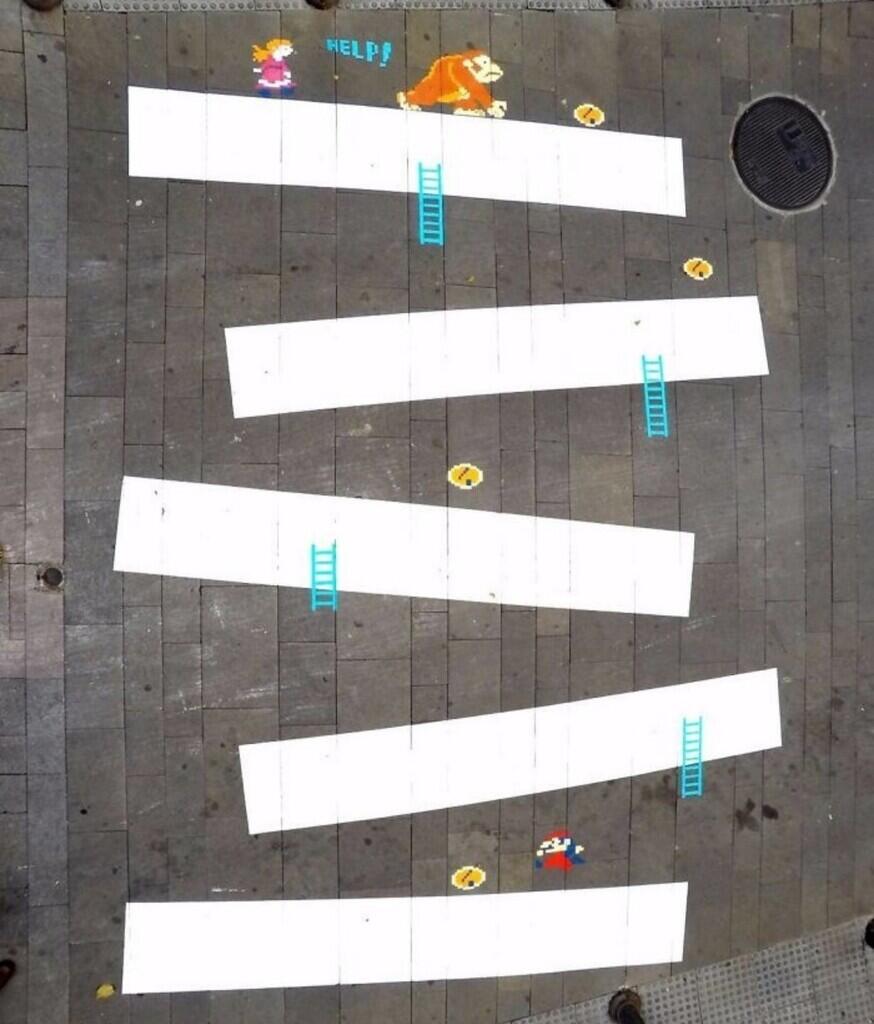 Wah Indahnya! 13 Potret Karya Seni dari Zebra Cross