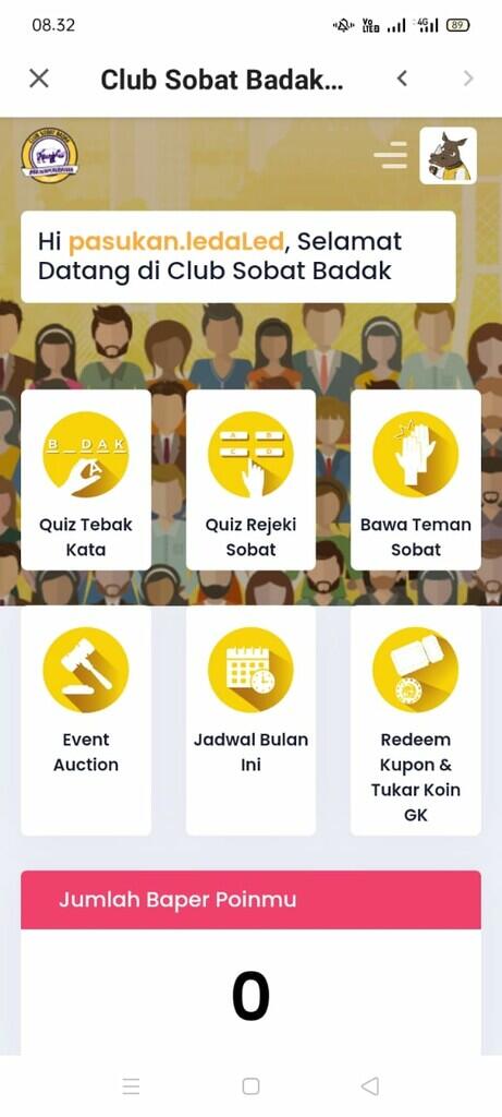 Kumpulkan Koin Bapermu , Lalu Ambil Barang Lelangmu