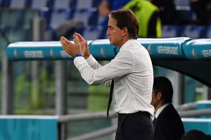 Kami bermain bagus sekali, mengatakan Roberto Mancini