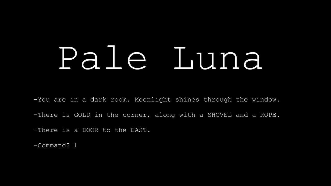 Pale Luna, Game Teks yg Berujung Penemuan Misterius 